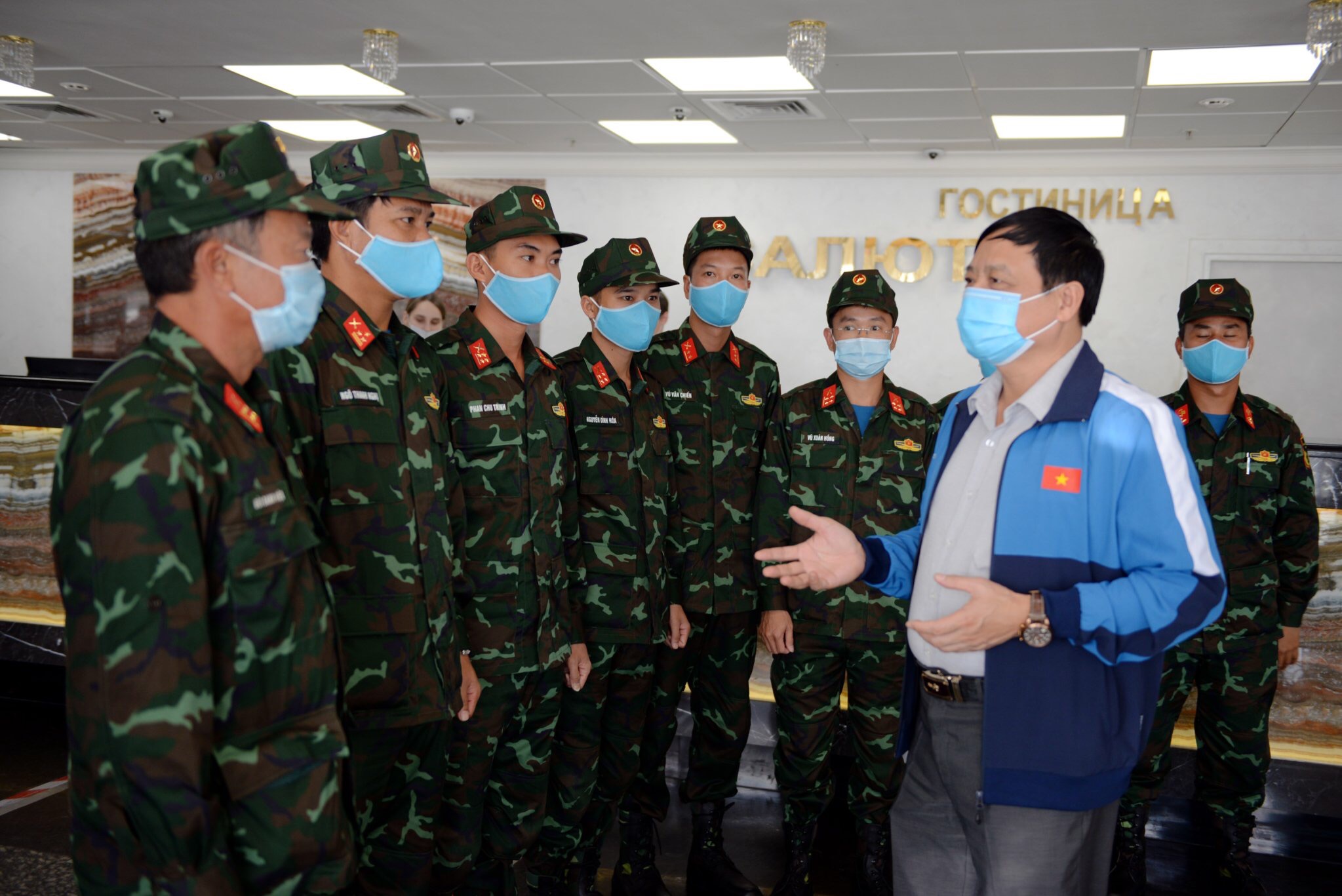 Hai đội tuyển đi Belarus đã sẵn sàng